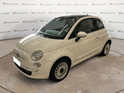 Fiat 500 1.2 Lounge del 2013 usata a Albano Vercellese