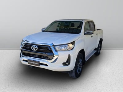 Toyota Hilux 2.D-4D 4WD 2 porte Extra Cab Comfort del 2024 usata a San Benedetto del Tronto