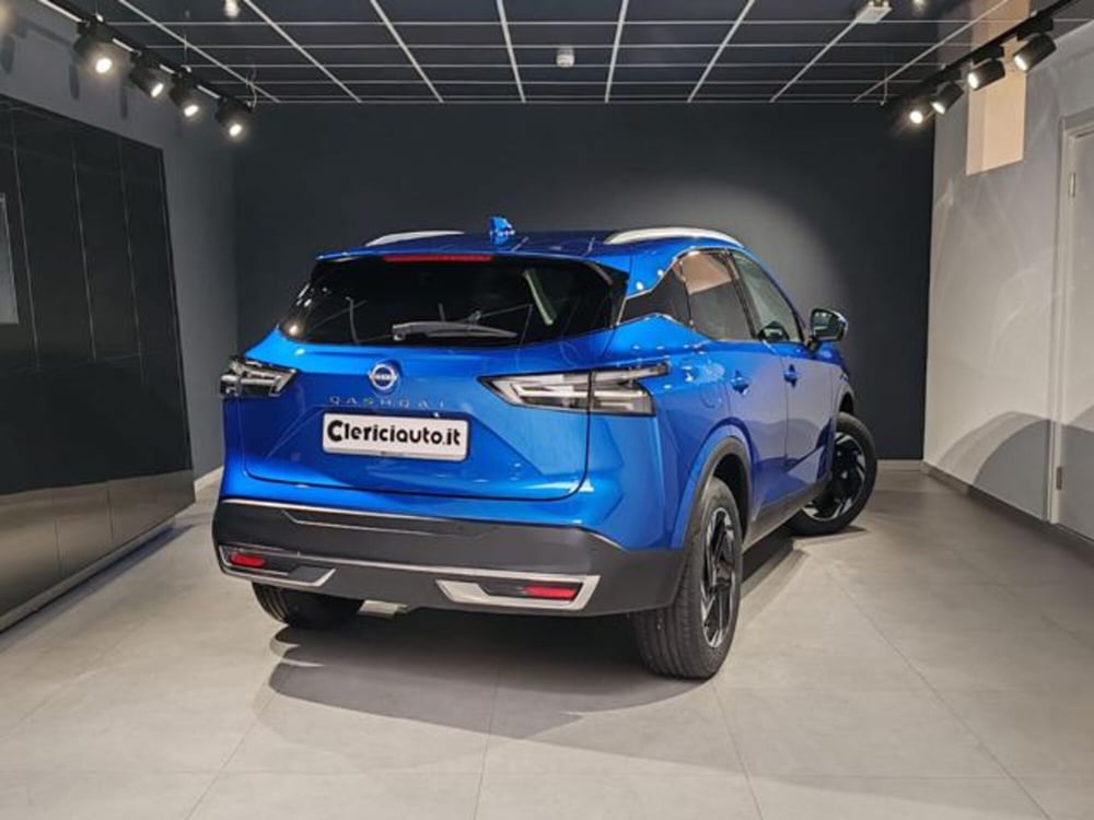 Nissan Qashqai nuova a Como (2)