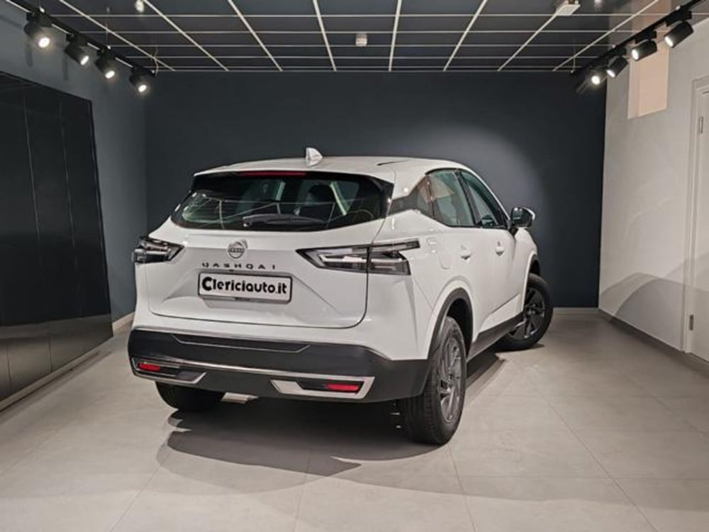Nissan Qashqai nuova a Como (2)
