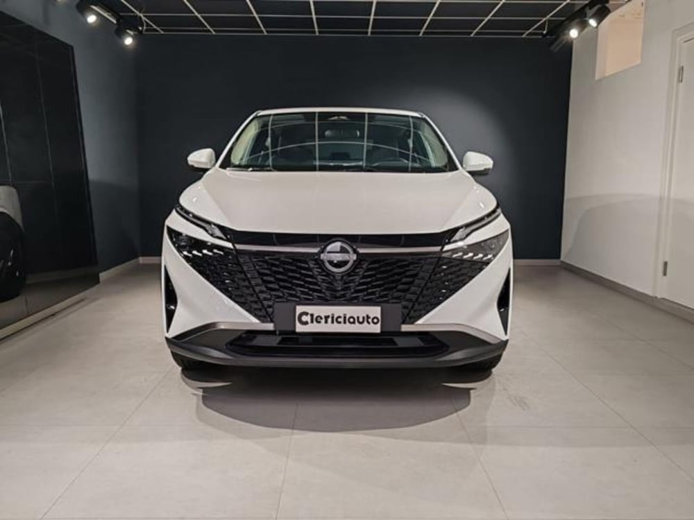 Nissan Qashqai nuova a Como (6)
