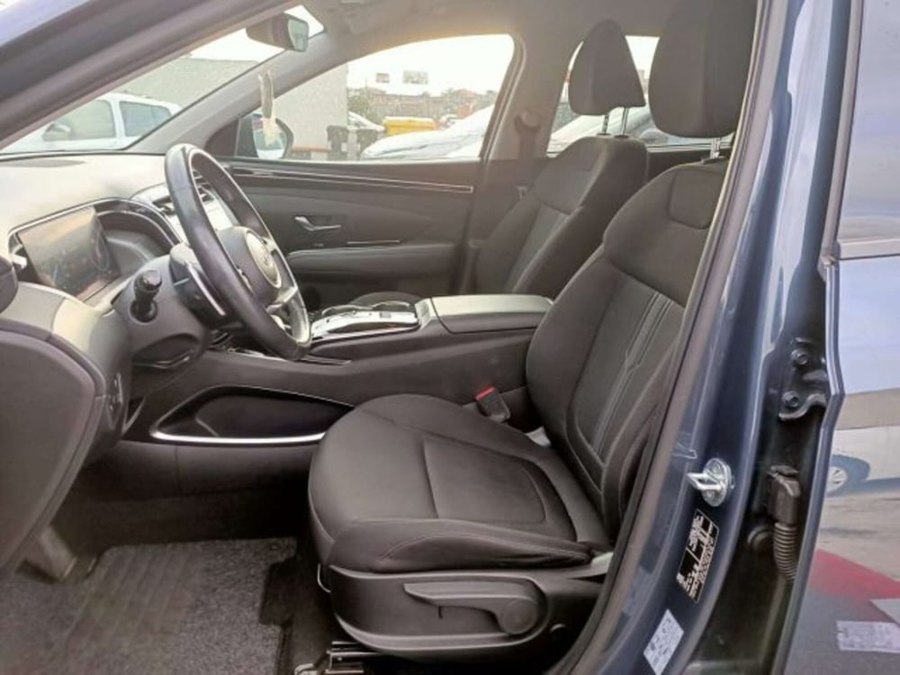 Hyundai Tucson usata a Firenze (12)