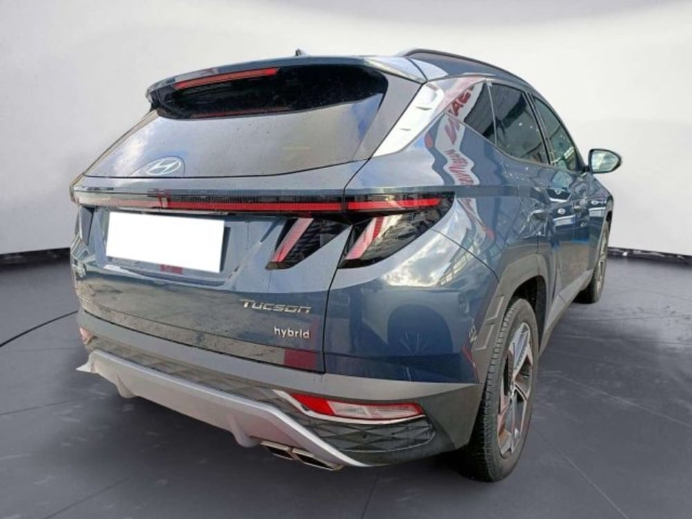 Hyundai Tucson usata a Firenze (4)