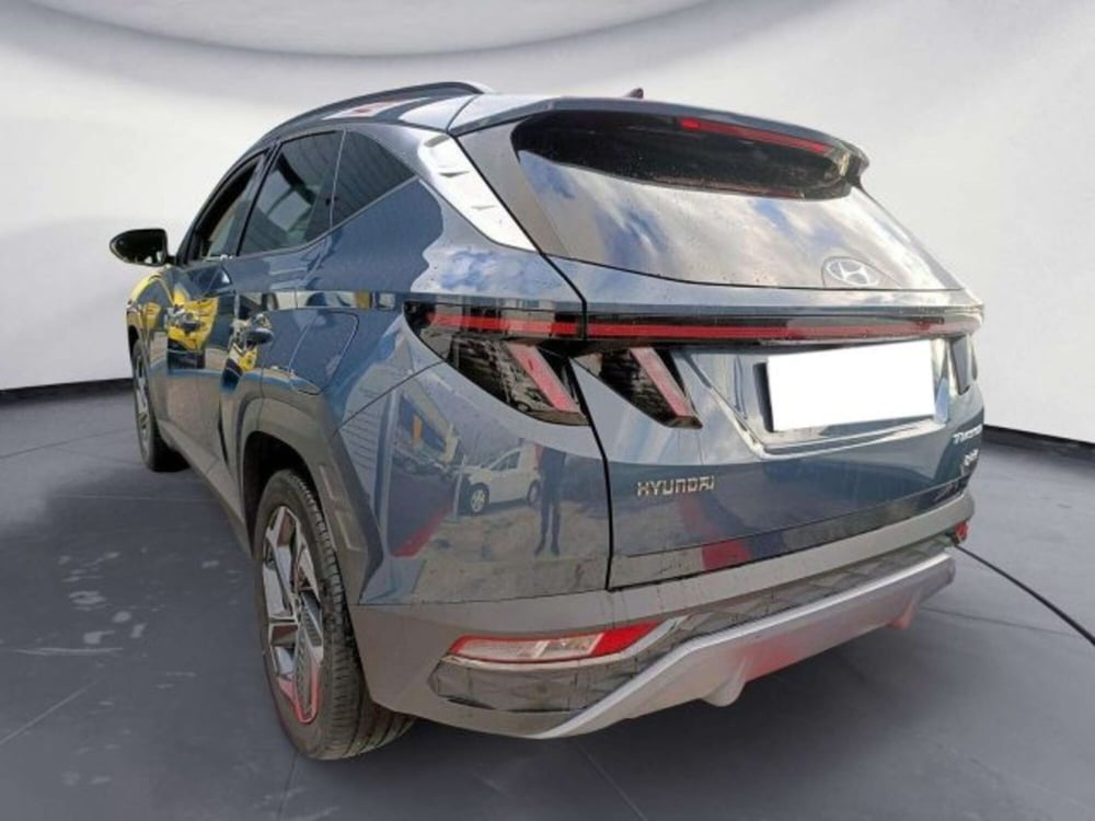 Hyundai Tucson usata a Firenze (6)