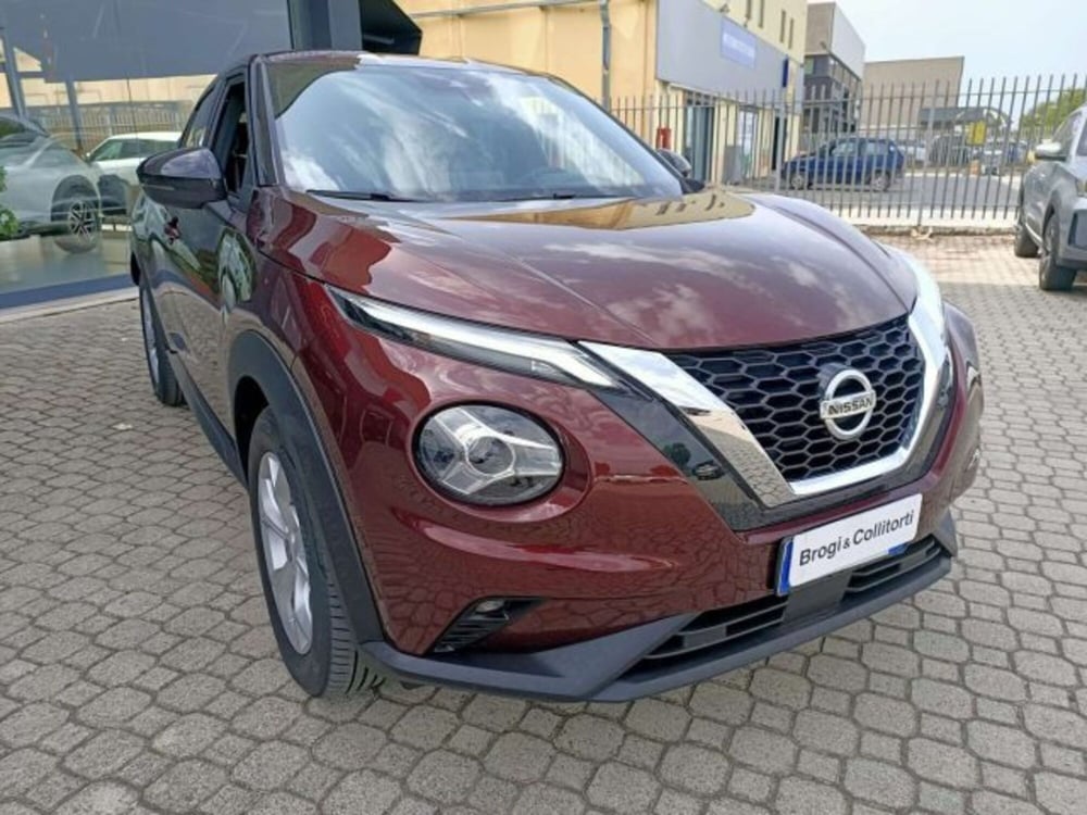 Nissan Juke usata a Firenze