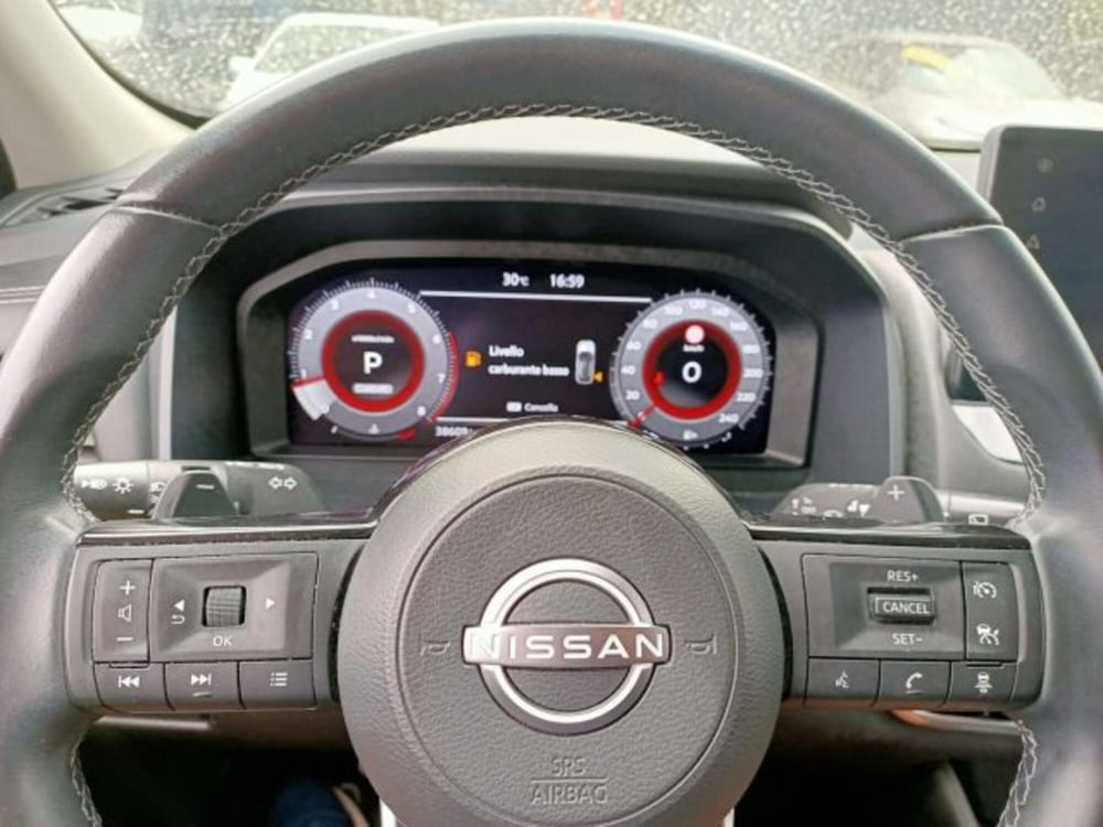 Nissan Qashqai usata a Firenze (12)