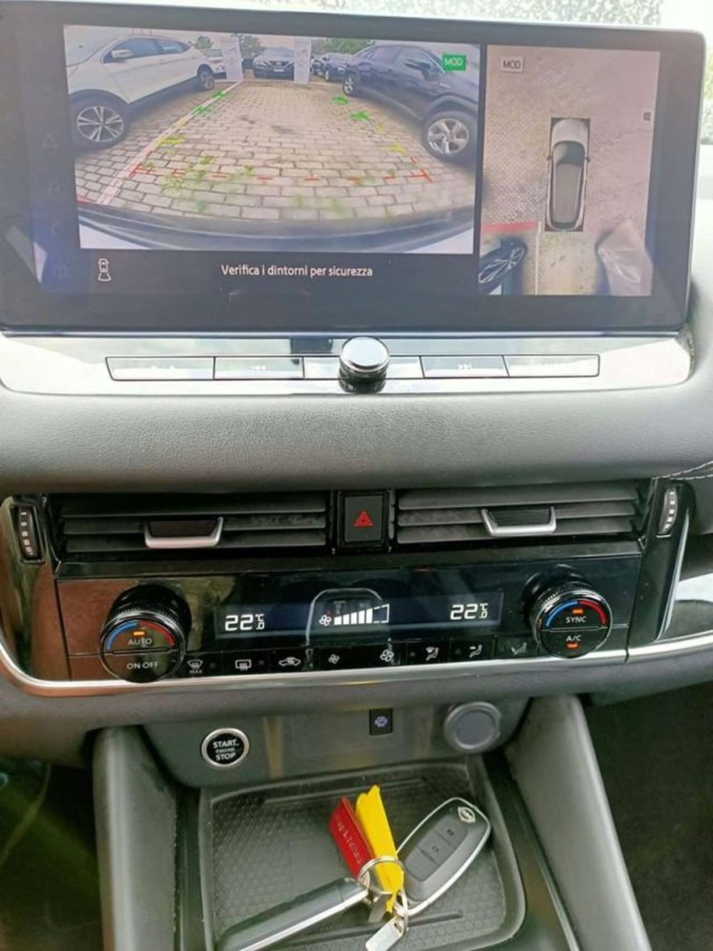 Nissan Qashqai usata a Firenze (9)