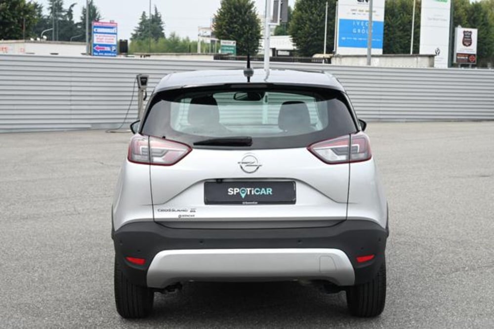 Opel Crossland X usata a Torino (6)