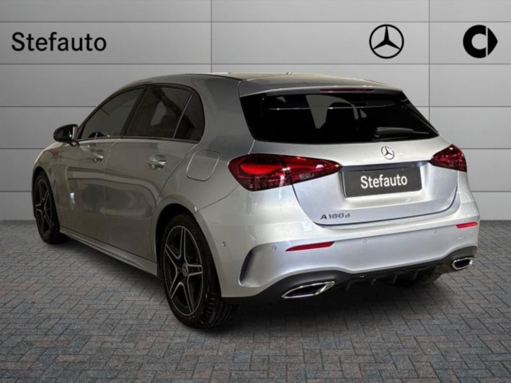 Mercedes-Benz Classe A nuova a Bologna (5)