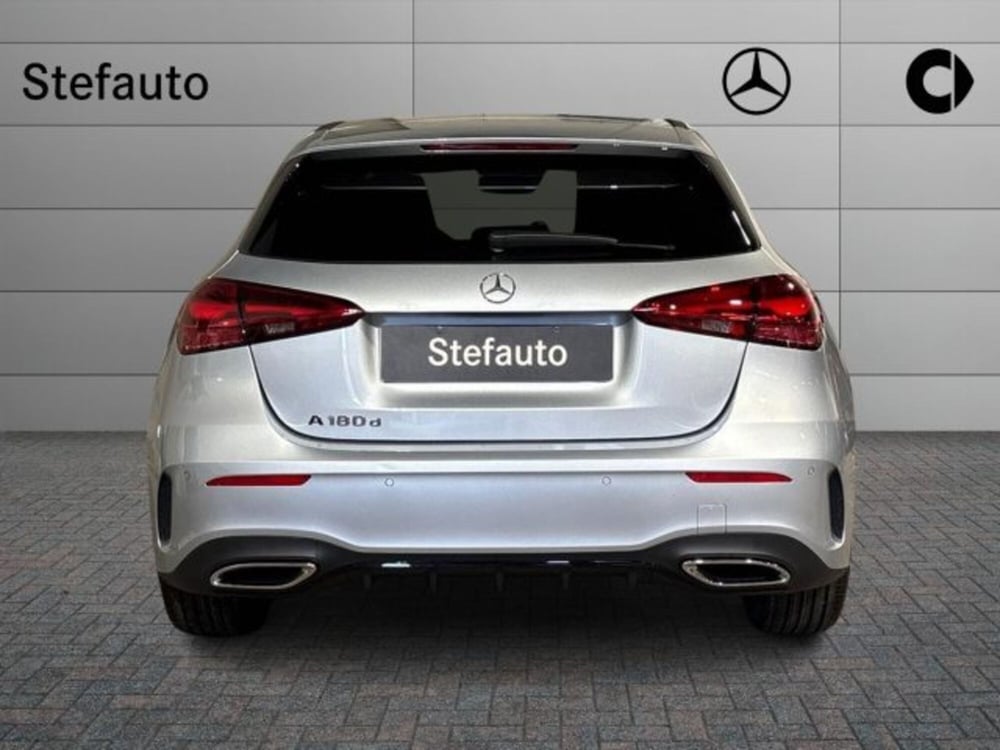 Mercedes-Benz Classe A nuova a Bologna (6)