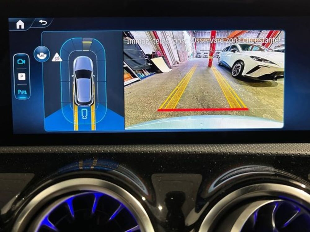 Mercedes-Benz Classe A nuova a Bologna (12)