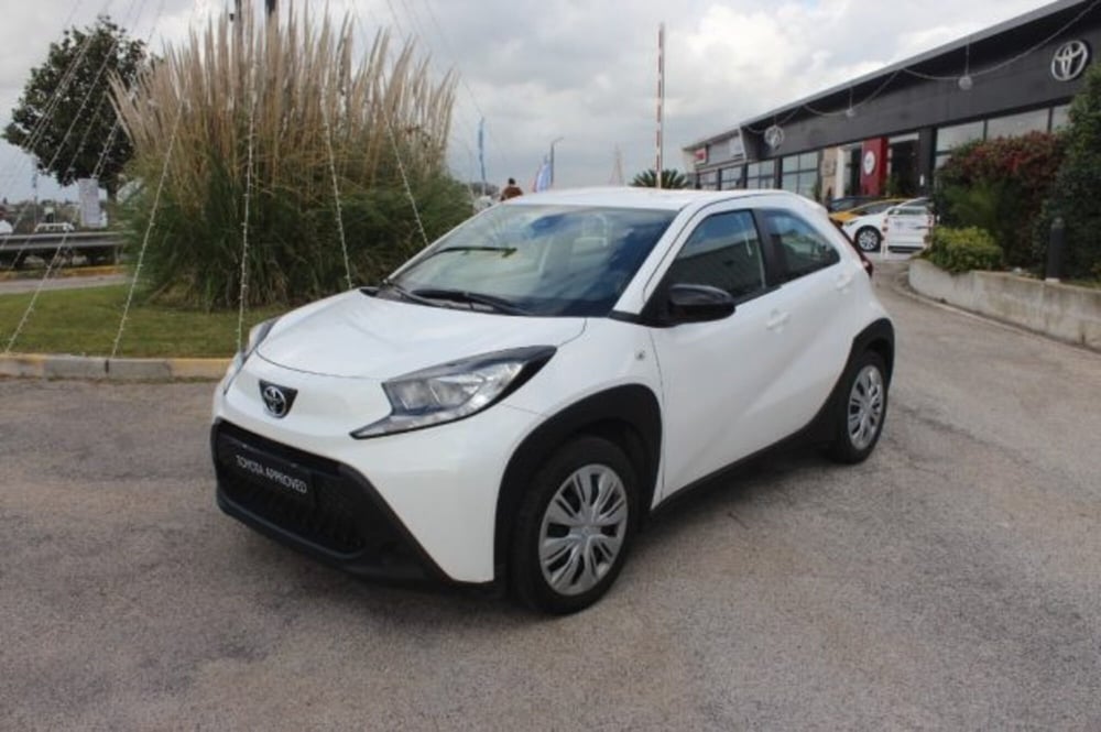 Toyota Aygo X nuova a Roma