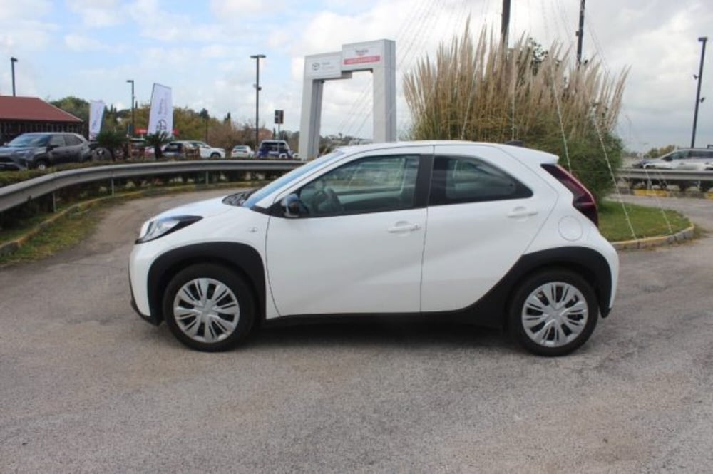 Toyota Aygo X nuova a Roma (3)