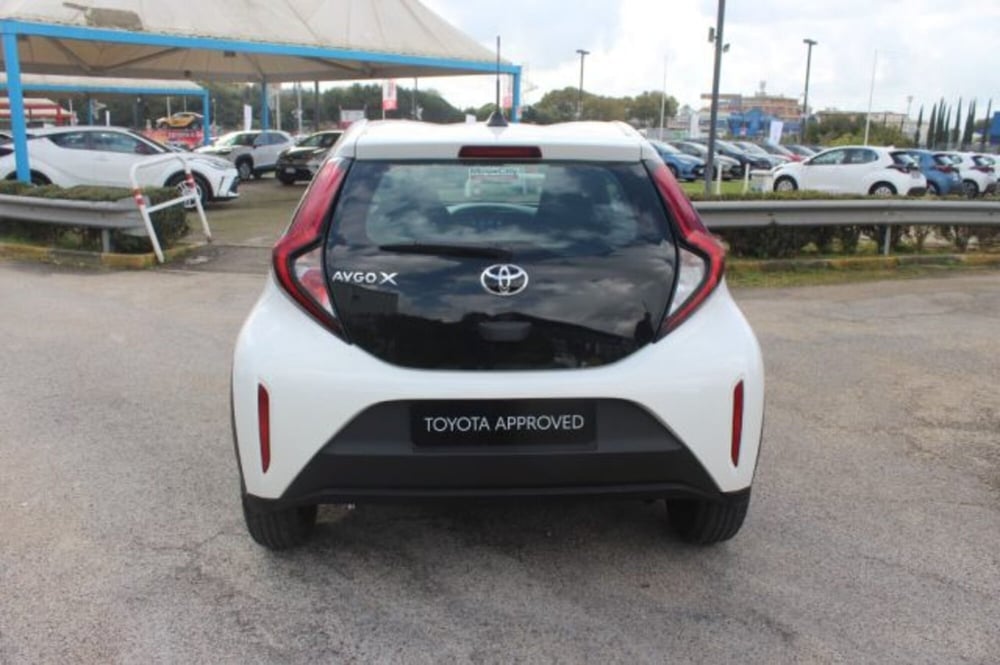 Toyota Aygo X nuova a Roma (4)