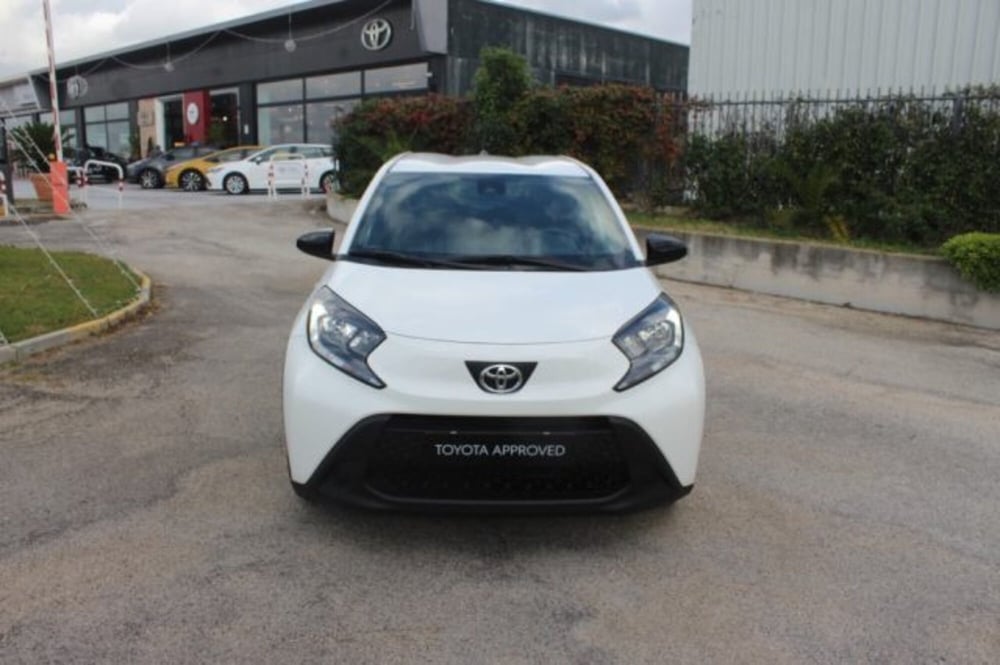 Toyota Aygo X nuova a Roma (5)
