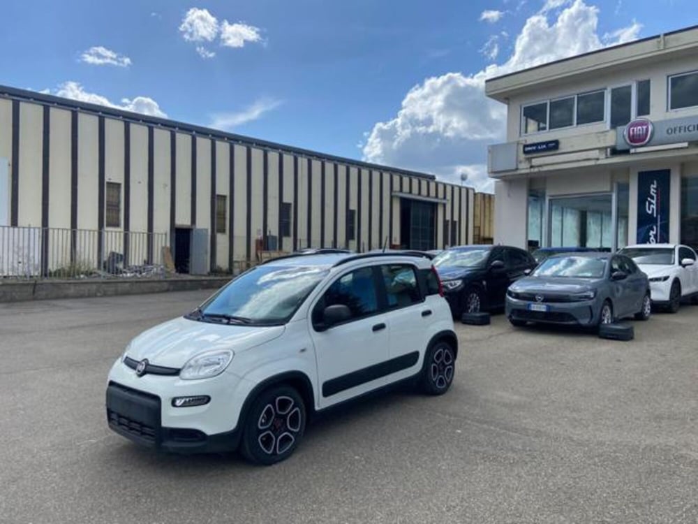 Fiat Panda nuova a Firenze