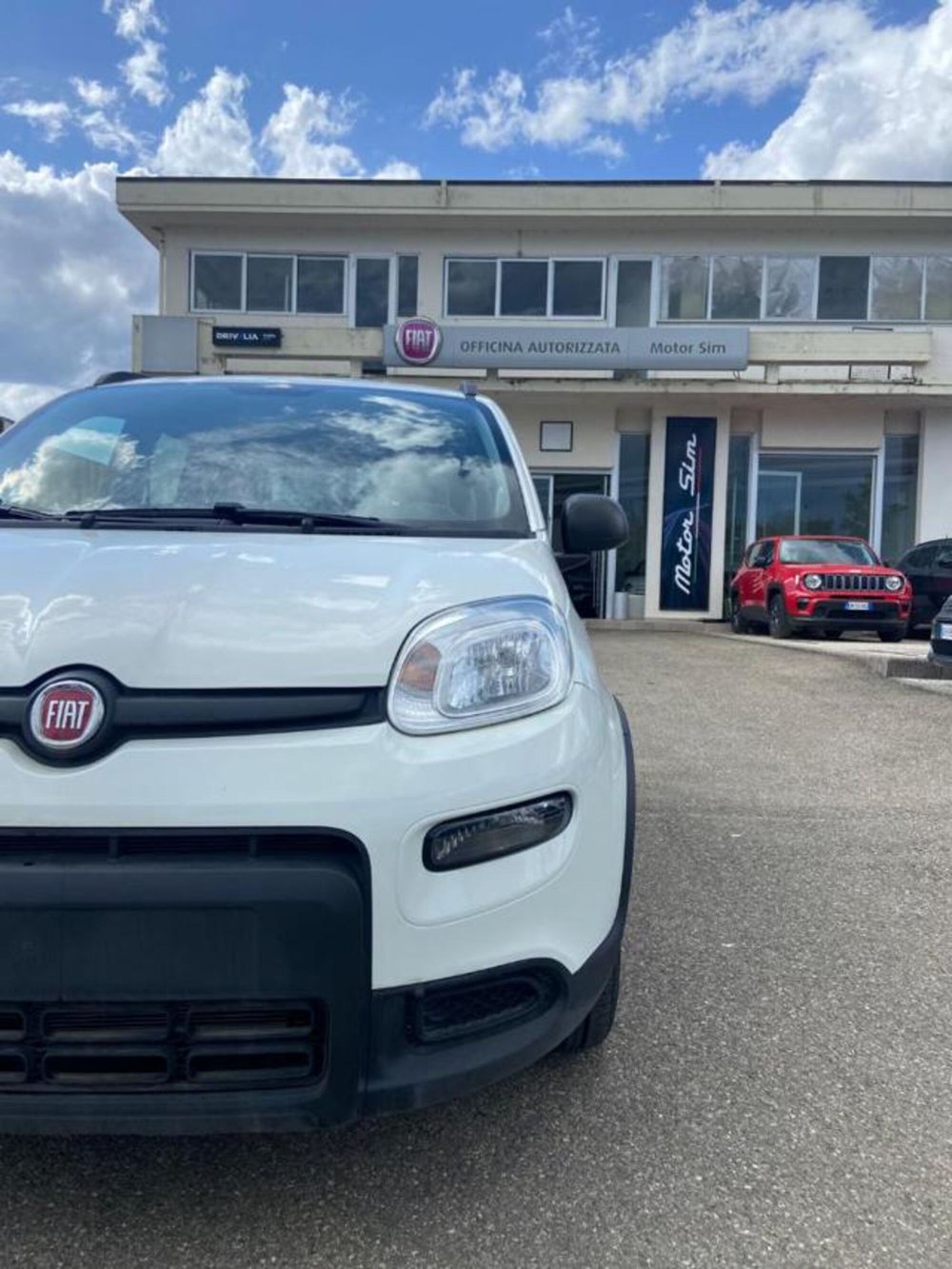 Fiat Panda nuova a Firenze (16)