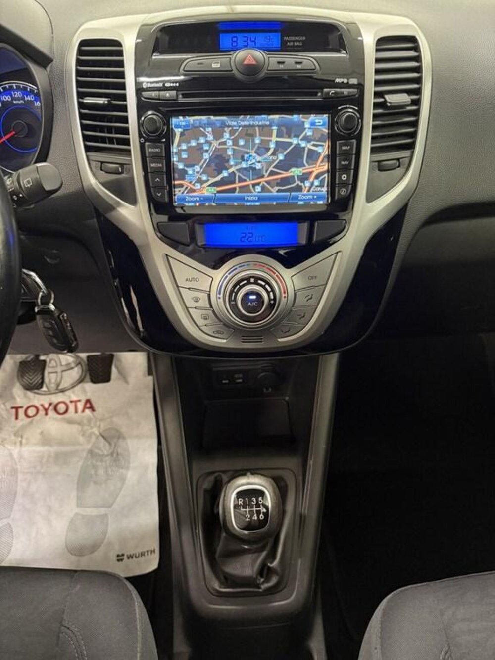 Hyundai ix20 usata a Monza e Brianza (12)