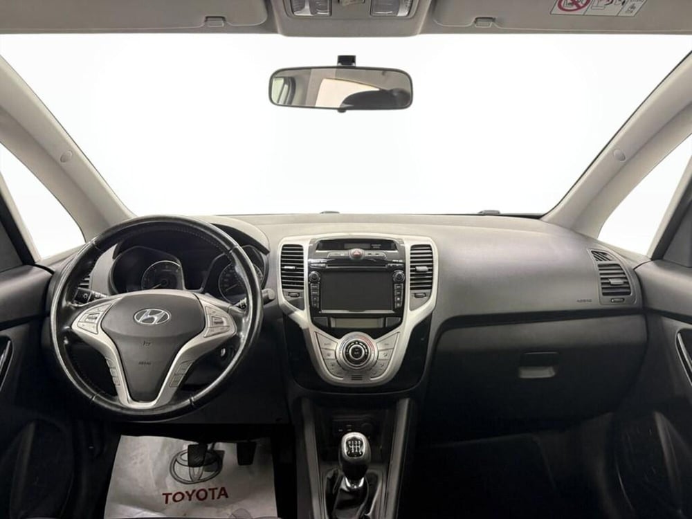 Hyundai ix20 usata a Monza e Brianza (8)