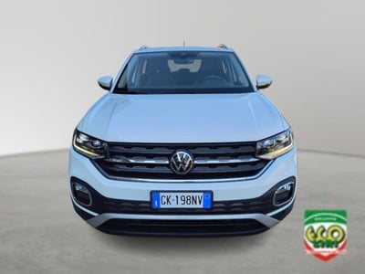 Volkswagen T-Cross 1.0 TSI 110 CV DSG Advanced del 2022 usata a San Giorgio a Liri