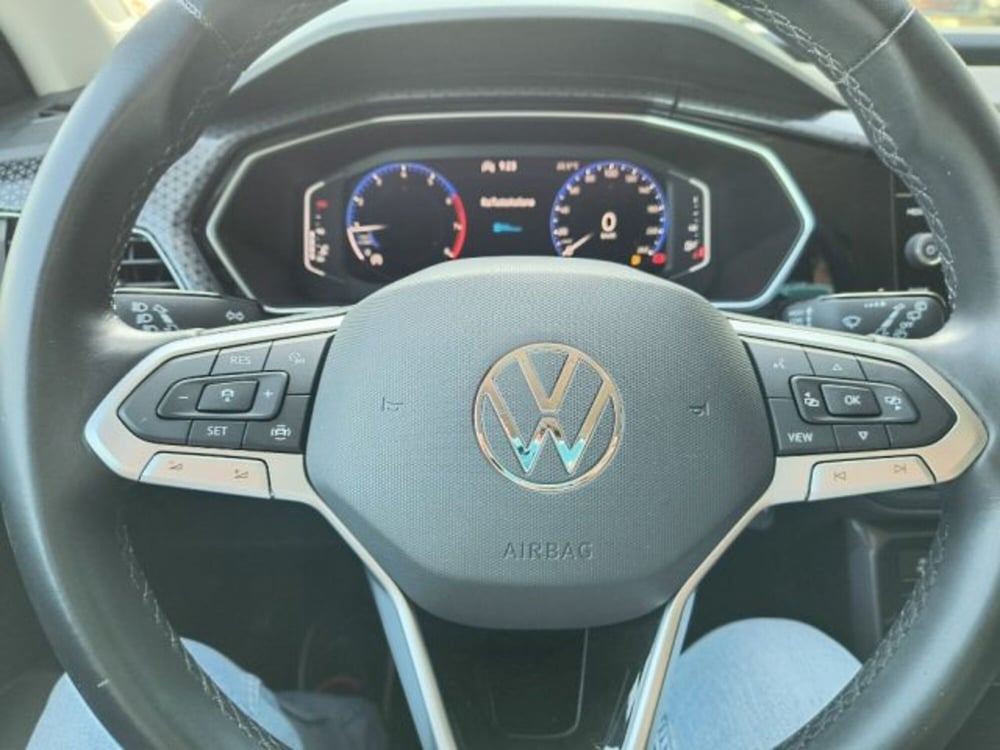 Volkswagen T-Cross usata a Frosinone (16)