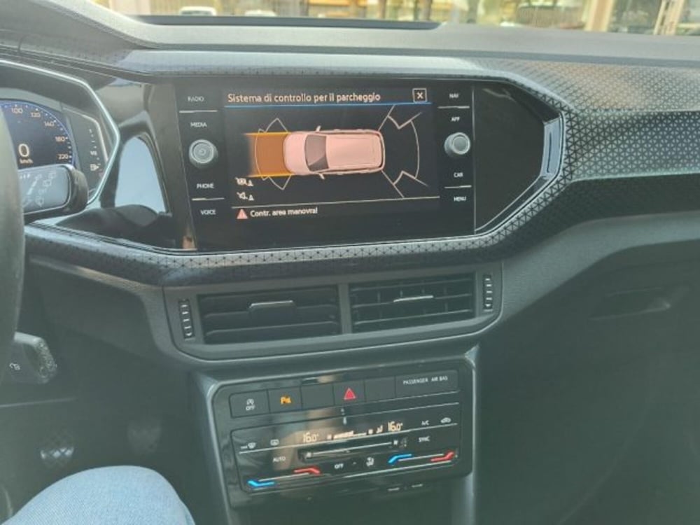 Volkswagen T-Cross usata a Frosinone (17)