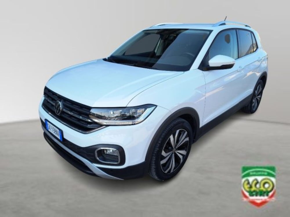Volkswagen T-Cross usata a Frosinone (2)
