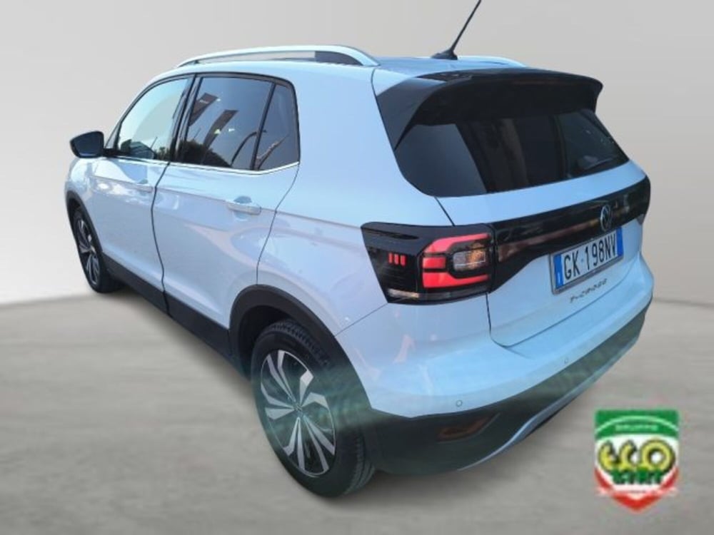 Volkswagen T-Cross usata a Frosinone (4)