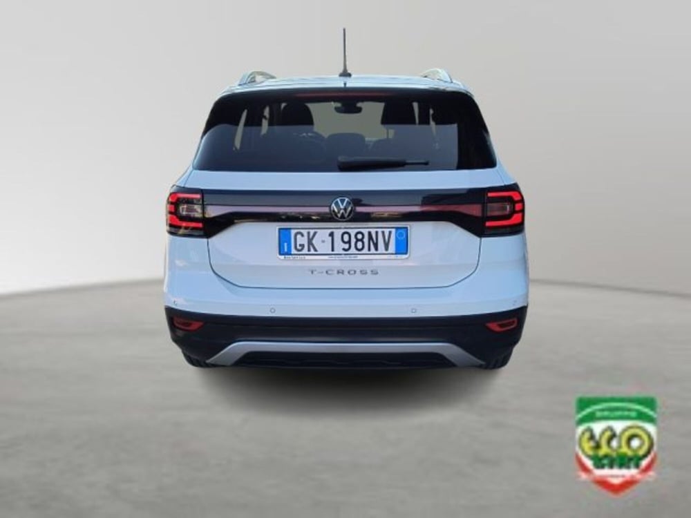 Volkswagen T-Cross usata a Frosinone (5)