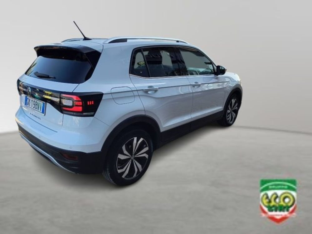 Volkswagen T-Cross usata a Frosinone (6)
