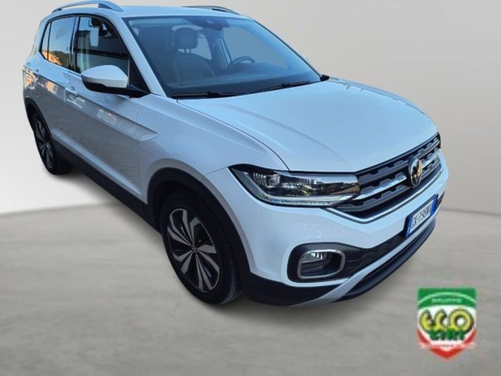 Volkswagen T-Cross usata a Frosinone (8)