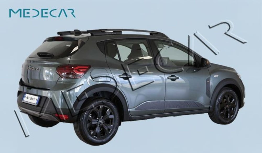Dacia Sandero Stepway usata a Potenza (3)