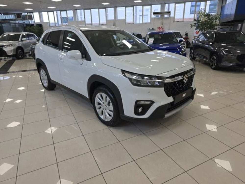 Suzuki S-Cross nuova a Reggio Emilia (7)