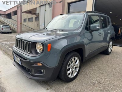 Jeep Renegade 1.6 Mjt 120 CV Longitude del 2018 usata a Modena
