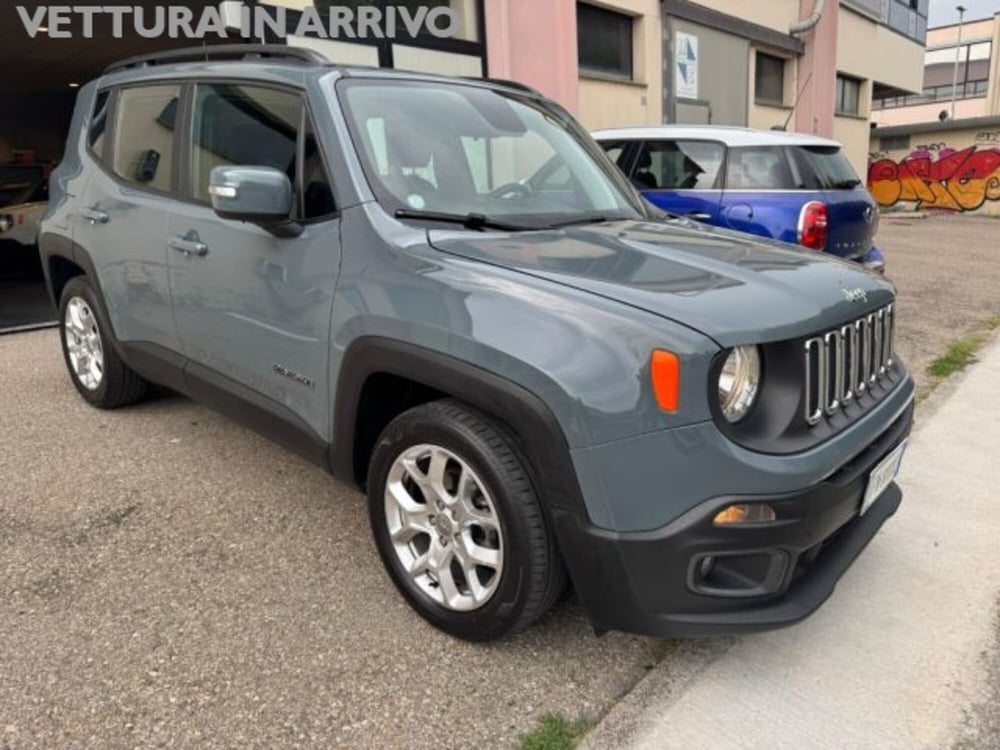 Jeep Renegade usata a Modena (3)