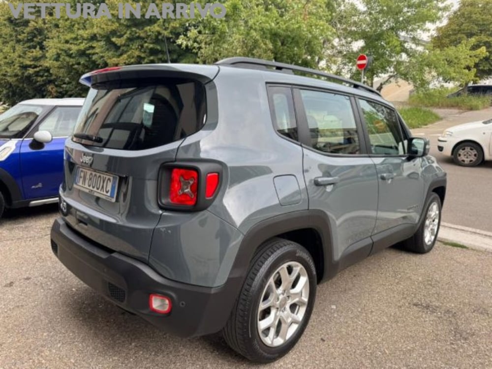Jeep Renegade usata a Modena (5)