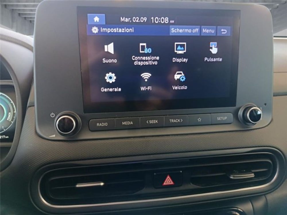 Hyundai Kona usata a Bari (17)