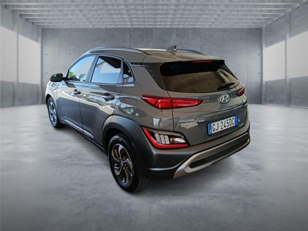 Hyundai Kona usata a Bari (4)