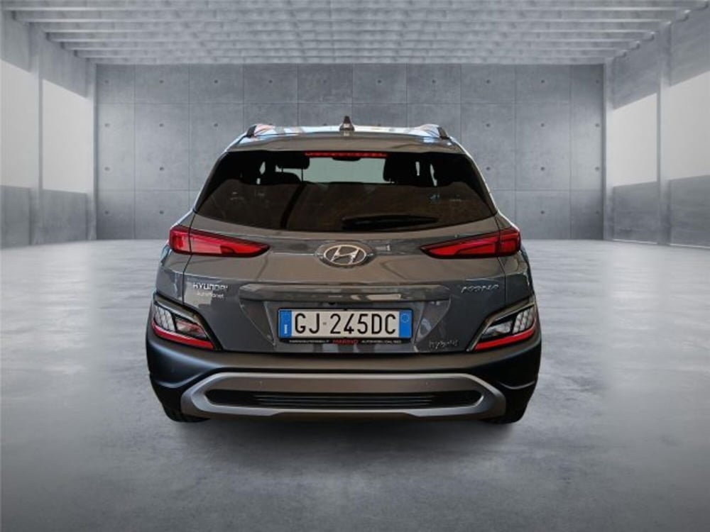 Hyundai Kona usata a Bari (5)