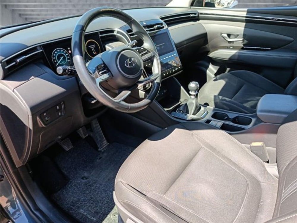 Hyundai Tucson usata a Bari (10)