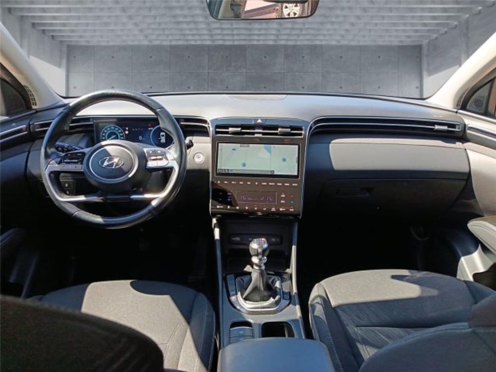 Hyundai Tucson usata a Bari (13)