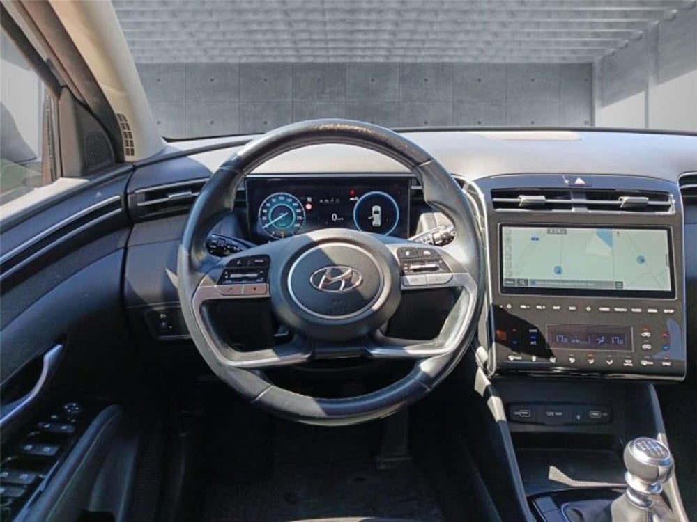 Hyundai Tucson usata a Bari (14)