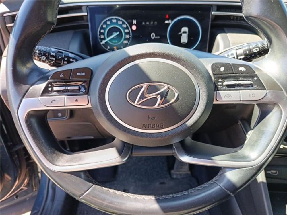 Hyundai Tucson usata a Bari (15)