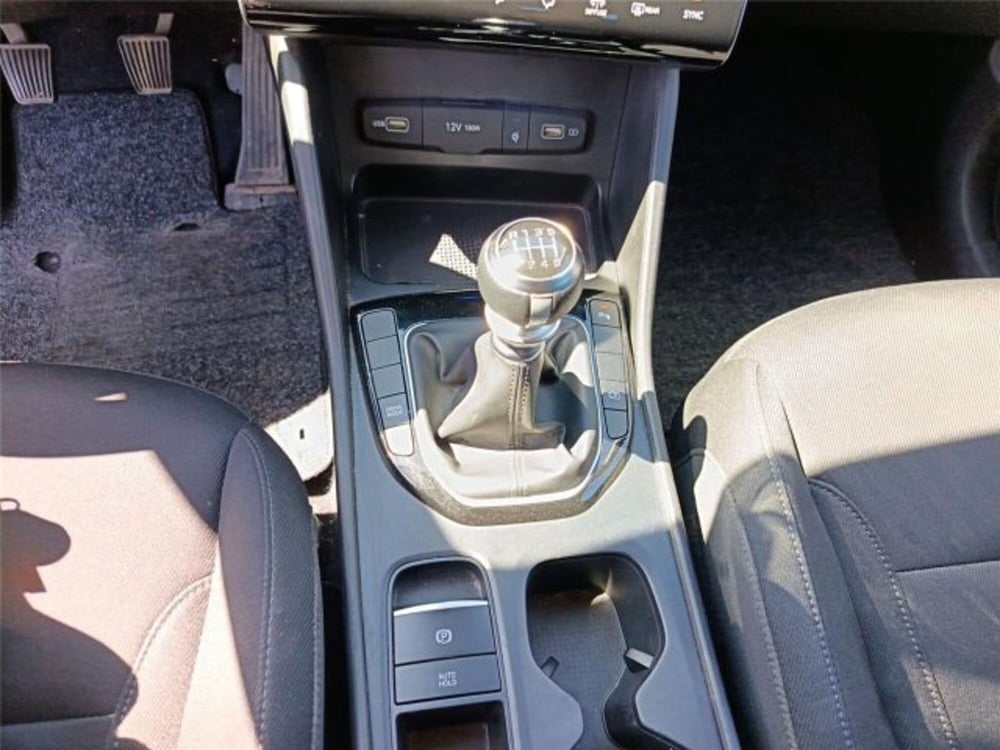 Hyundai Tucson usata a Bari (19)