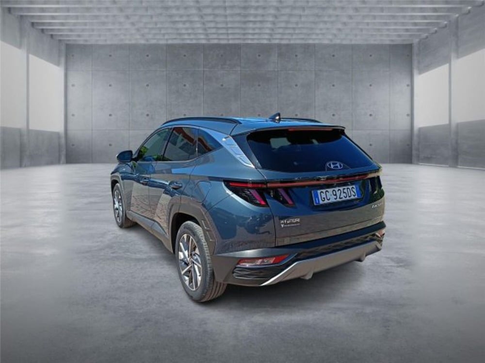 Hyundai Tucson usata a Bari (4)