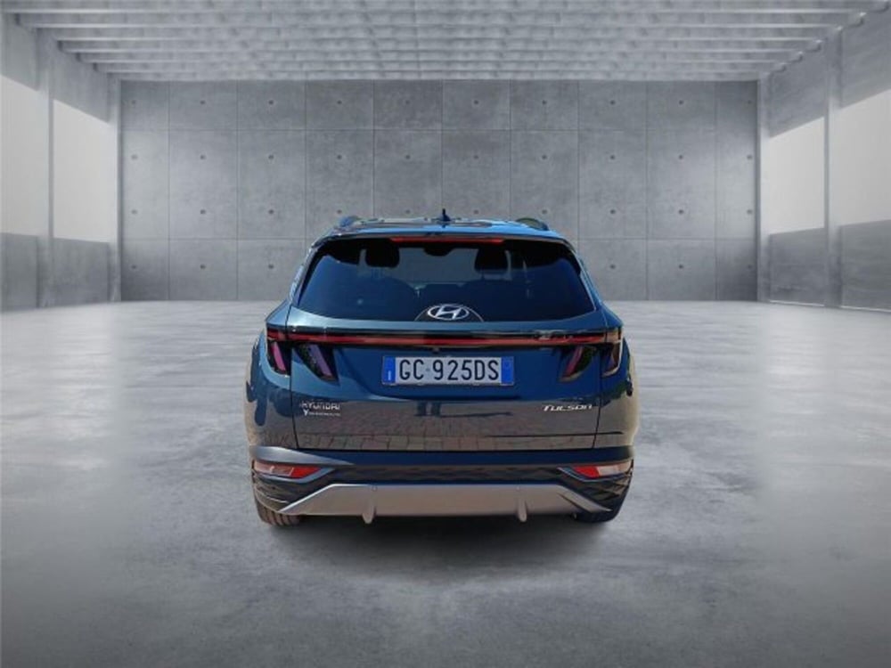 Hyundai Tucson usata a Bari (5)