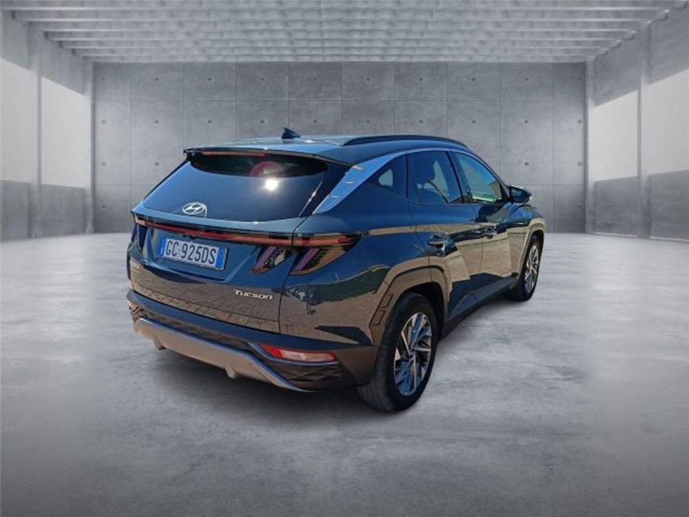 Hyundai Tucson usata a Bari (6)