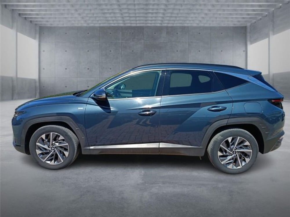 Hyundai Tucson usata a Bari (7)