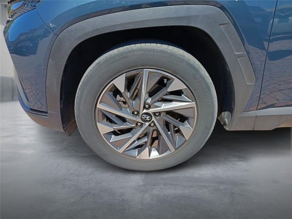 Hyundai Tucson usata a Bari (8)