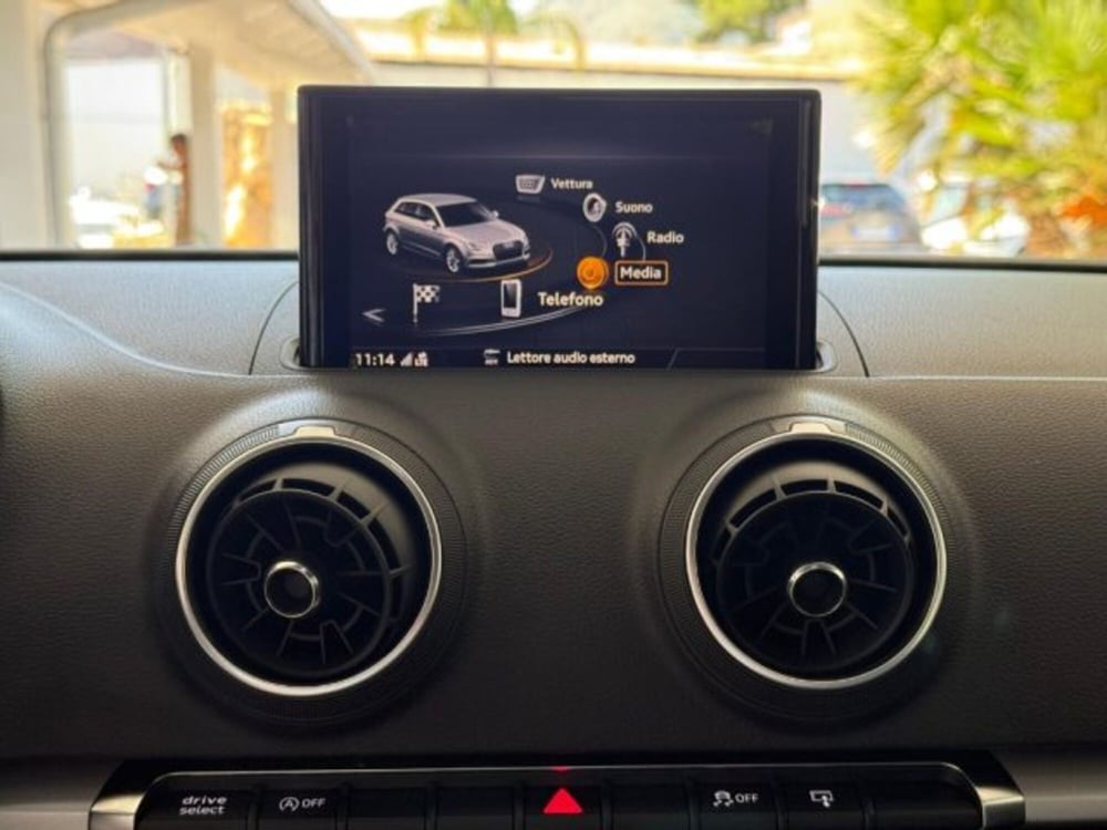 Audi A3 Sportback usata a Trapani (11)